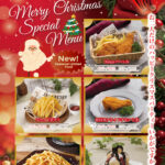 スペシャルXmasフード、12/1～新登場♪