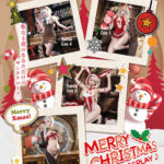 可愛いChristmas限定コスチューム☆レンタル開始♡